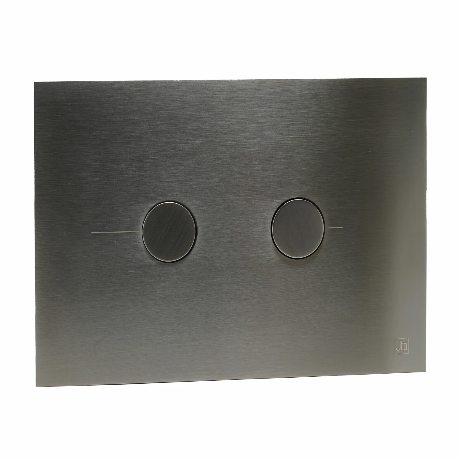 VOS Stainless Steel Pneumatic Flush Plate - Brushed Brass 4 VOS Stainless Steel Pneumatic Flush Plate - Brushed Brass - Image 2