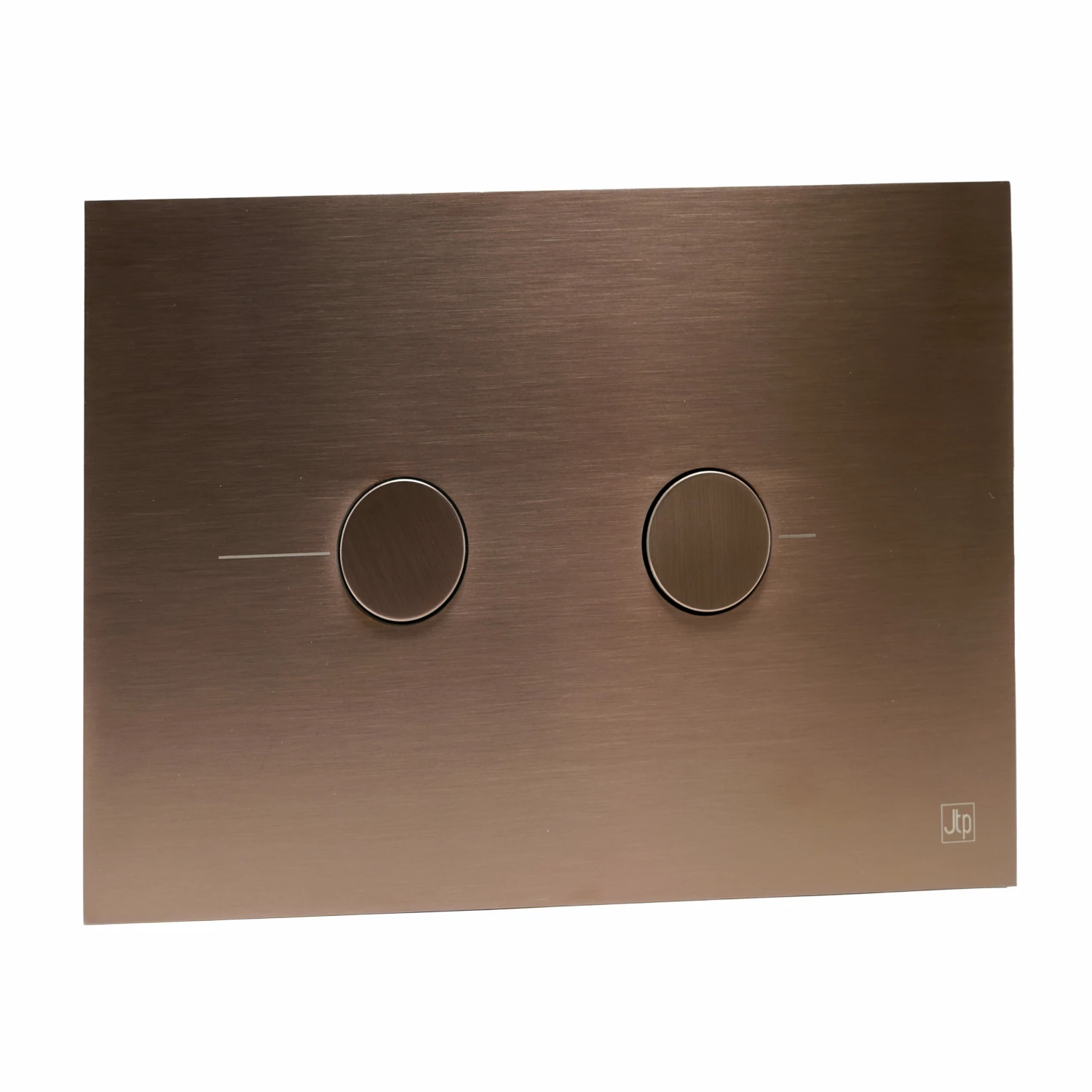 VOS Stainless Steel Pneumatic Flush Plate - Brushed Brass 7 VOS Stainless Steel Pneumatic Flush Plate - Brushed Brass - Image 5