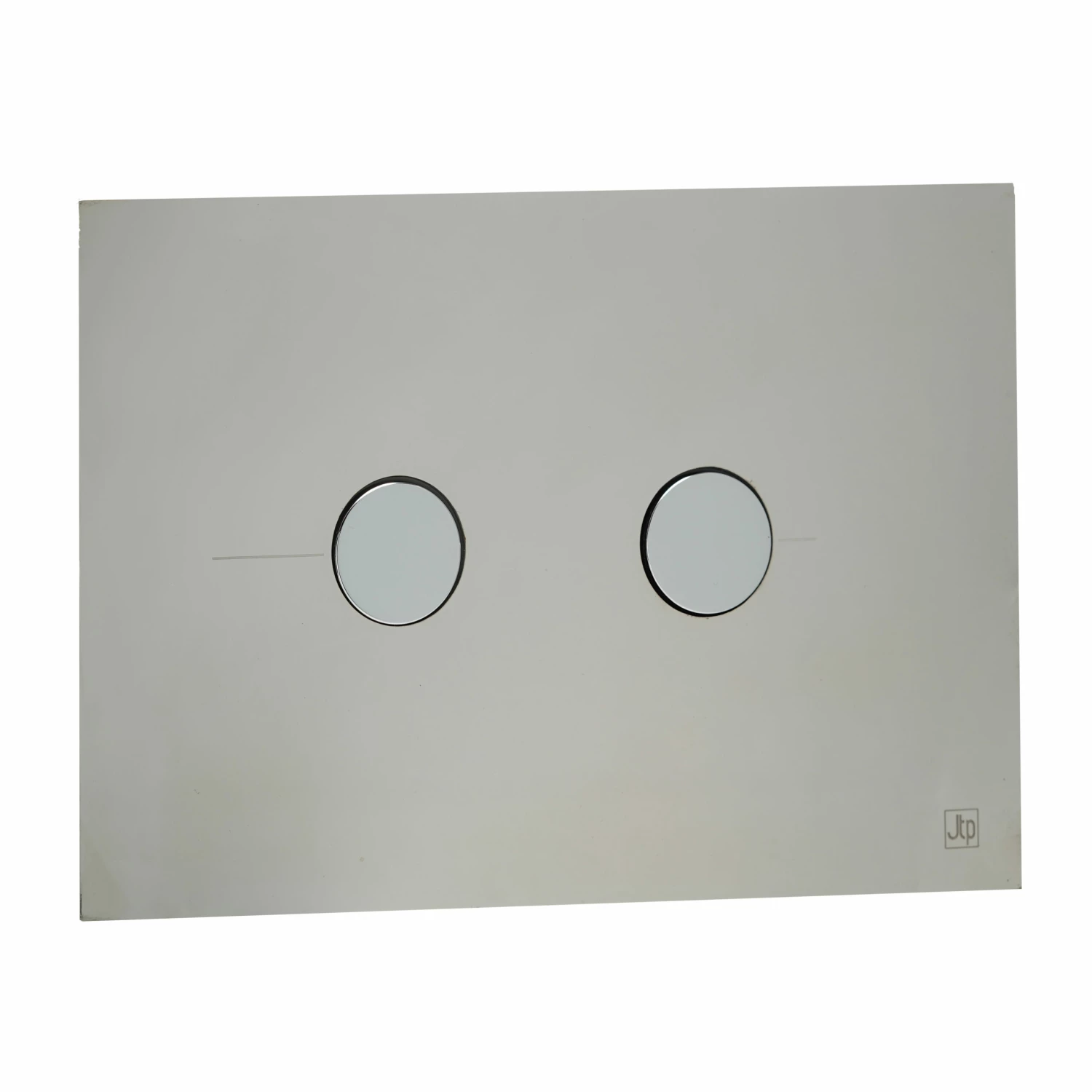 VOS Stainless Steel Pneumatic Flush Plate - Brushed Brass 5 VOS Stainless Steel Pneumatic Flush Plate - Brushed Brass - Image 3