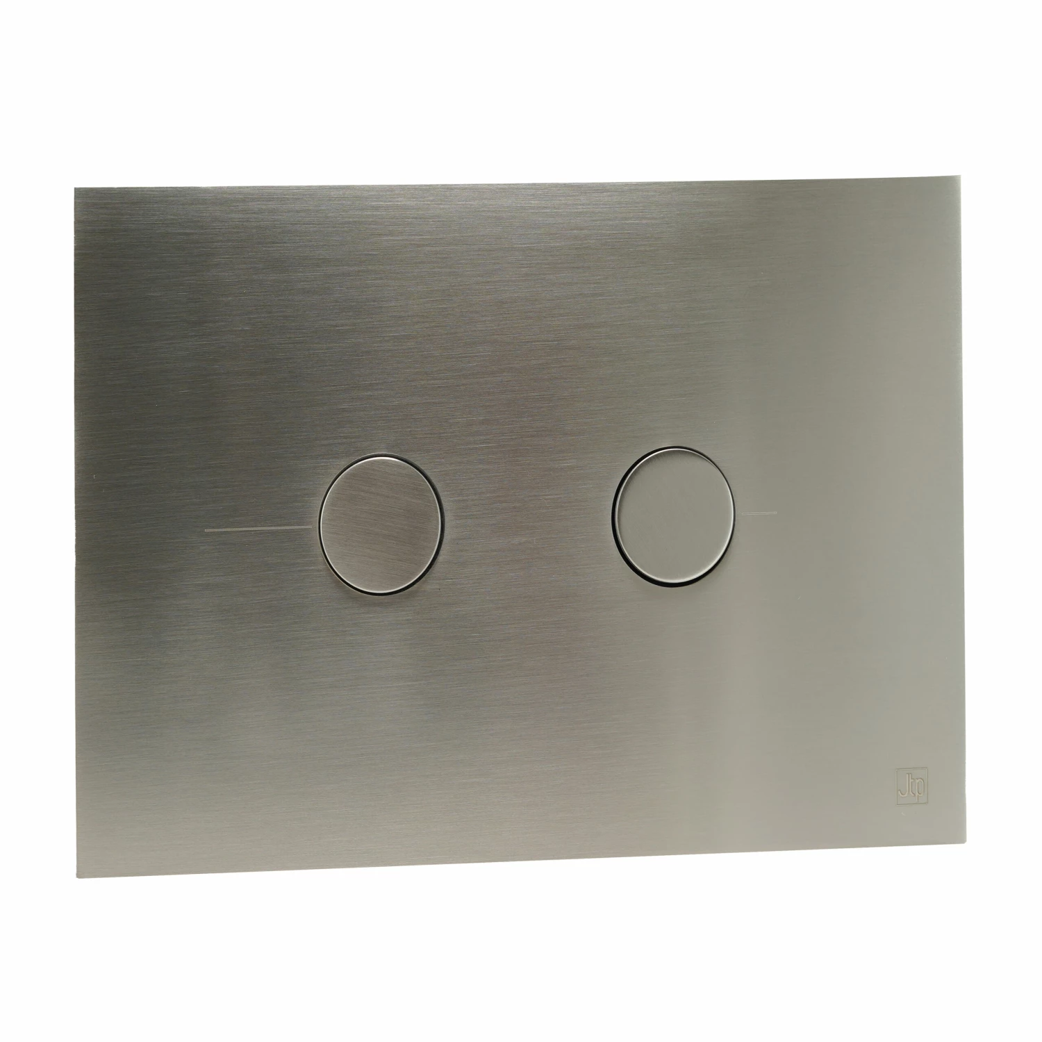 VOS Stainless Steel Pneumatic Flush Plate - Brushed Brass 6 VOS Stainless Steel Pneumatic Flush Plate - Brushed Brass - Image 4