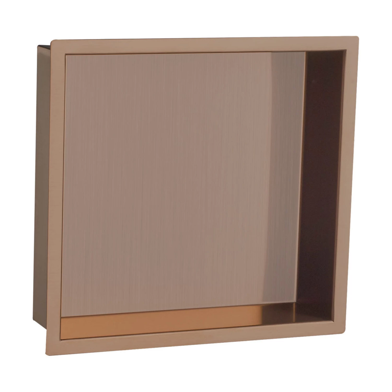 VOS Shower Niche 300 X 300mm - Matt Black 4 VOS Shower Niche 300 X 300mm - Matt Black - Image 2