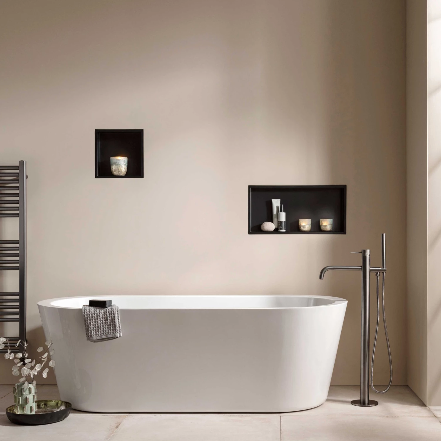 VOS Shower Niche 600 X 300mm - Brushed Bronze 4 VOS Shower Niche 600 X 300mm - Brushed Bronze - Image 2