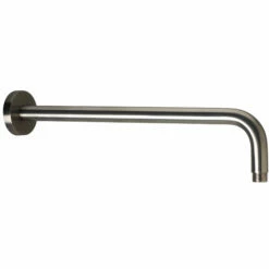 VOS Concealed Dual Outlet 3 Handle Shower Valve, Fixed Head & Shower Handset Kit - Brushed Black 12 VOS Concealed Dual Outlet 3 Handle Shower Valve, Fixed Head & Shower Handset Kit - Brushed Black -TAP WAREHOUSE Shop vos shower valve kit shower arm brushed black cutout 1