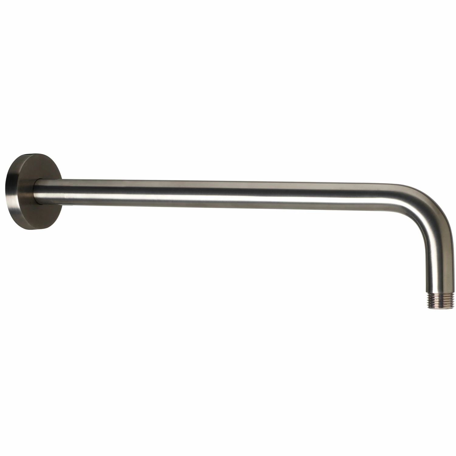 VOS Concealed Dual Outlet 2 Handle Shower Valve, Fixed Head & Shower Handset Kit - Brushed Black 6 VOS Concealed Dual Outlet 2 Handle Shower Valve, Fixed Head & Shower Handset Kit - Brushed Black - Image 4