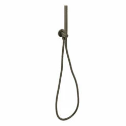 VOS Concealed Dual Outlet 2 Handle Shower Valve, Fixed Head & Shower Handset Kit - Brushed Black 13 VOS Concealed Dual Outlet 2 Handle Shower Valve, Fixed Head & Shower Handset Kit - Brushed Black -TAP WAREHOUSE Shop vos shower valve kit shower handset brushed black cutout2