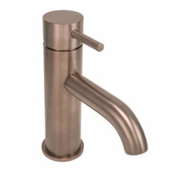 VOS Single Lever Basin Mixer - Brushed Bronze 8 VOS Single Lever Basin Mixer - Brushed Bronze -TAP WAREHOUSE Shop vos single lever basin mixer brushed bronze cutout