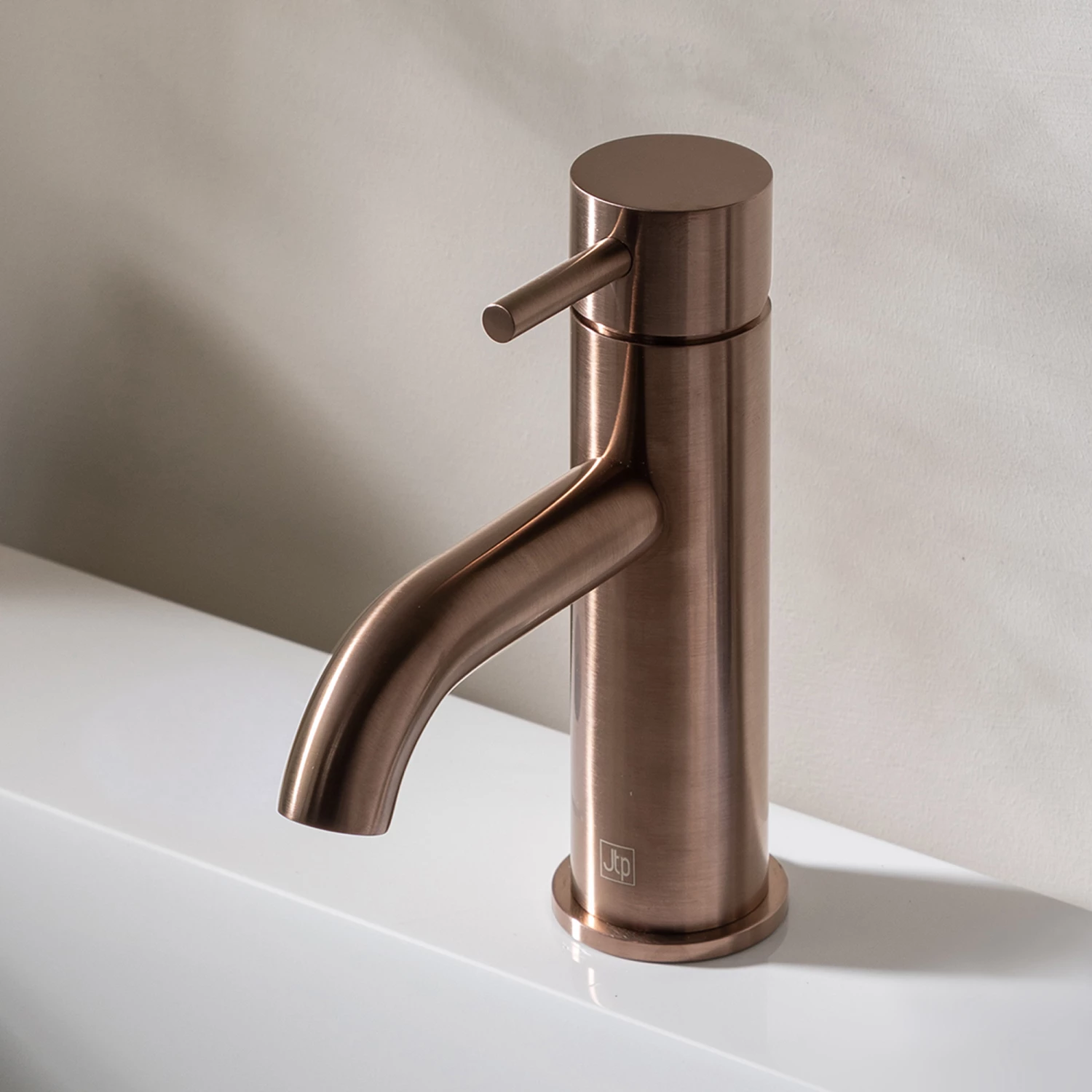 VOS Single Lever Basin Mixer - Brushed Bronze 3 VOS Single Lever Basin Mixer - Brushed Bronze