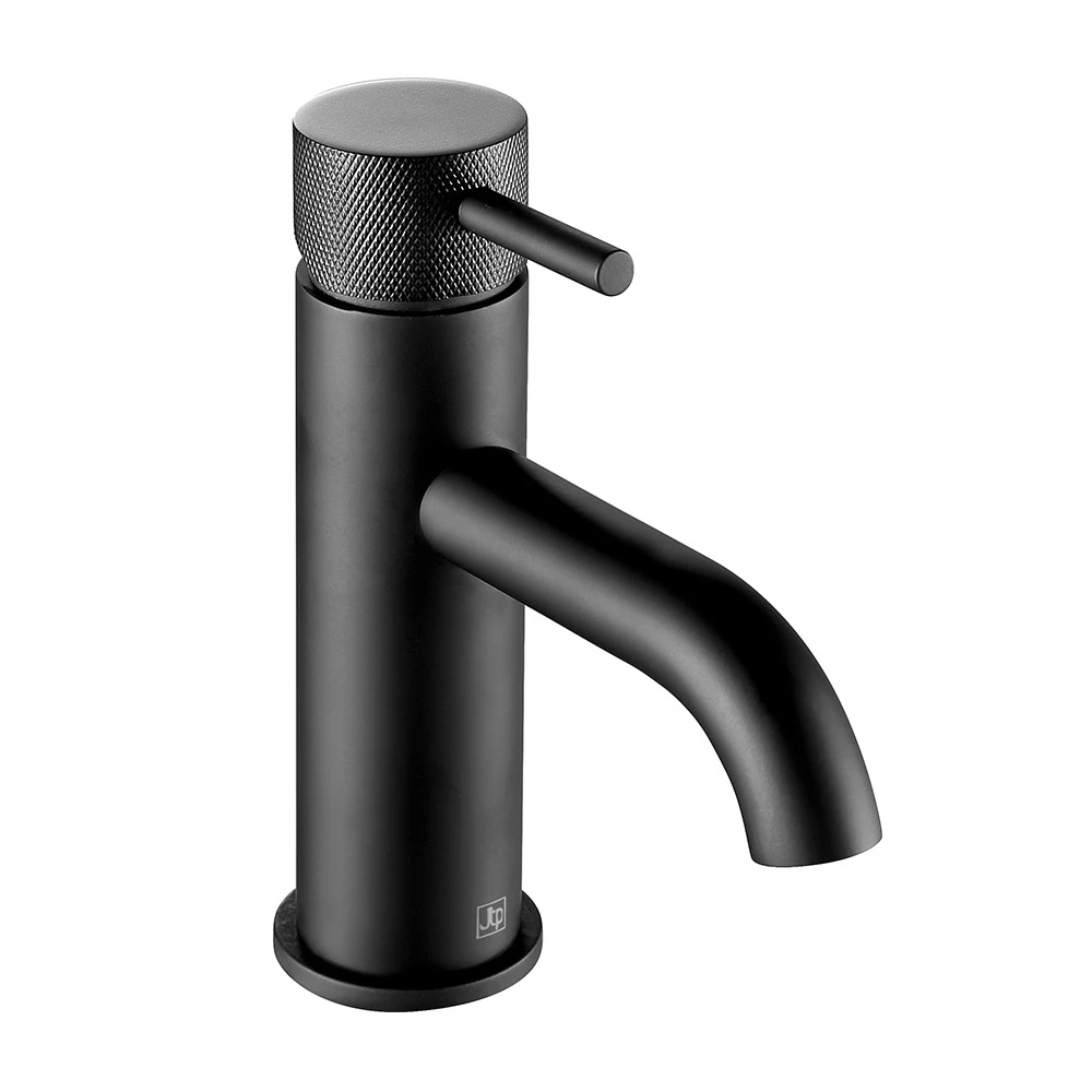 VOS Single Lever Basin Mixer With Designer Handle - Matt Black 5 VOS Single Lever Basin Mixer With Designer Handle - Matt Black - Image 3