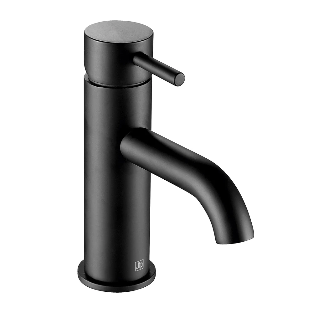 VOS Single Lever Basin Mixer - Matt Black 4 VOS Single Lever Basin Mixer - Matt Black - Image 2