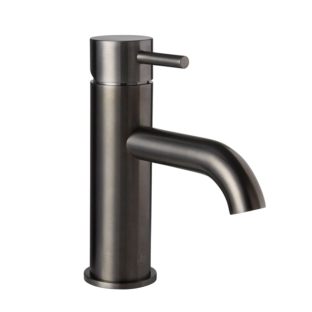 VOS Single Lever Basin Mixer - Brushed Black 3 VOS Single Lever Basin Mixer - Brushed Black