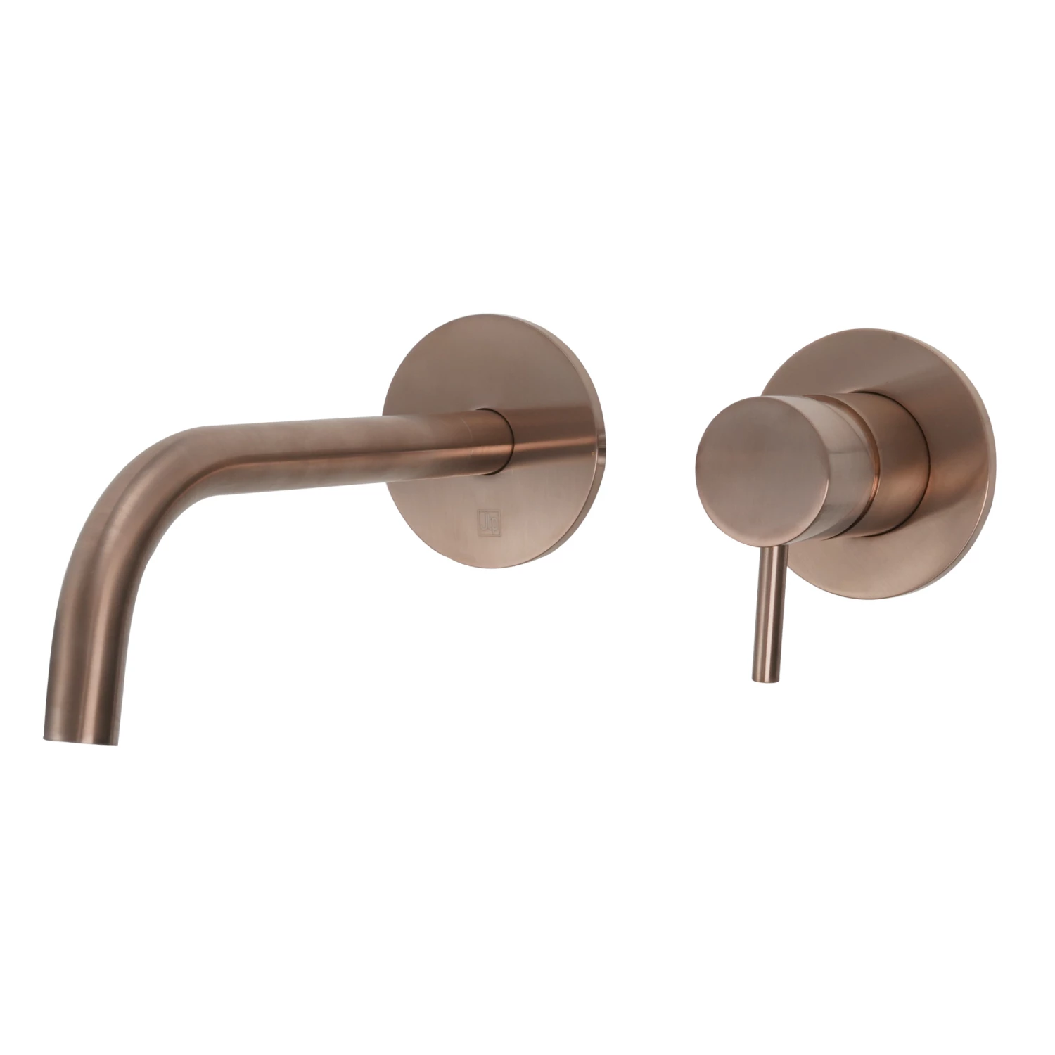 VOS Single Lever Wall Mounted Basin Mixer - Brushed Bronze 4 VOS Single Lever Wall Mounted Basin Mixer - Brushed Bronze - Image 2