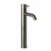 VOS Tall Single Lever Basin Mixer - Brushed Black 1 VOS Tall Single Lever Basin Mixer - Brushed Black -TAP WAREHOUSE Shop vos tall single lever basin mixer brushed black