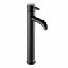 VOS Tall Single Lever Basin Mixer - Matt Black 1 VOS Tall Single Lever Basin Mixer - Matt Black -TAP WAREHOUSE Shop vos tall single lever basin mixer matt black