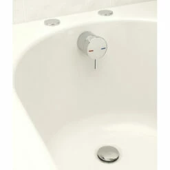 Sagittarius Lever Bath Centrafill With Built In On/Off Valve -TAP WAREHOUSE Shop wa 583 c lifestyle 1