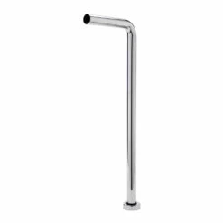 Sagittarius 1.25" Floor Mounted Extension Pipe & Shroud (210 X 600mm)