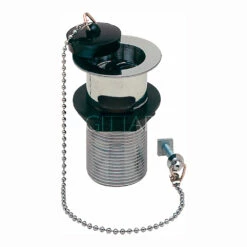 Sagittarius Basin Waste, Solid Flange & Poly Plug (Slotted)