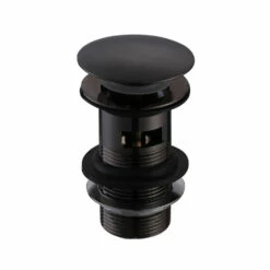 Harbour Clarity Matt Black Basin Mixer Tap & Waste 14 Harbour Clarity Matt Black Basin Mixer Tap & Waste -TAP WAREHOUSE Shop wa92k cutout 1