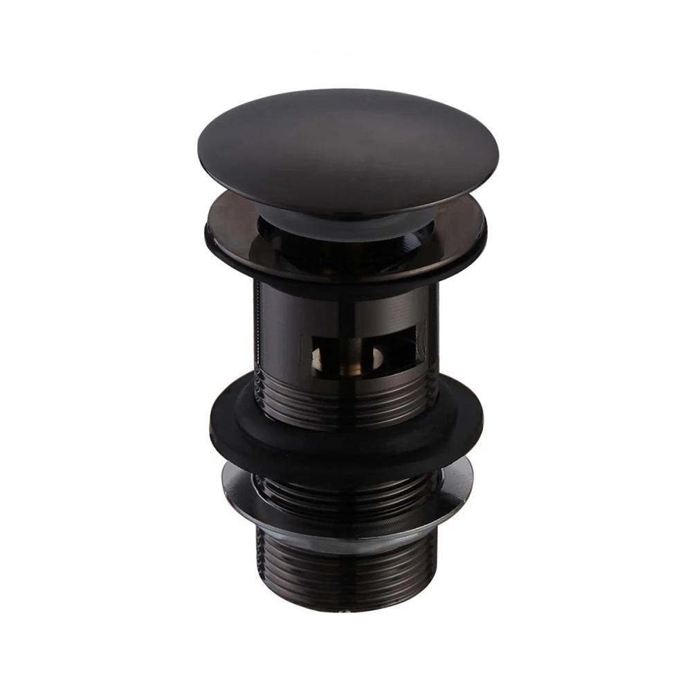 Harbour Clarity Matt Black Basin Mixer Tap & Waste 8 Harbour Clarity Matt Black Basin Mixer Tap & Waste - Image 6