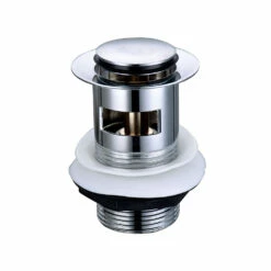 Vellamo Aspire Basin Mixer Tap & Waste -TAP WAREHOUSE Shop wa93b cutout 5