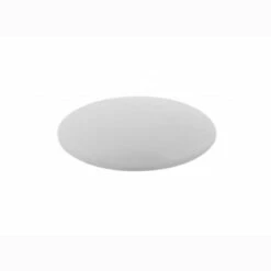 Round White Ceramic Top To Suit Vado Universal Basin Waste