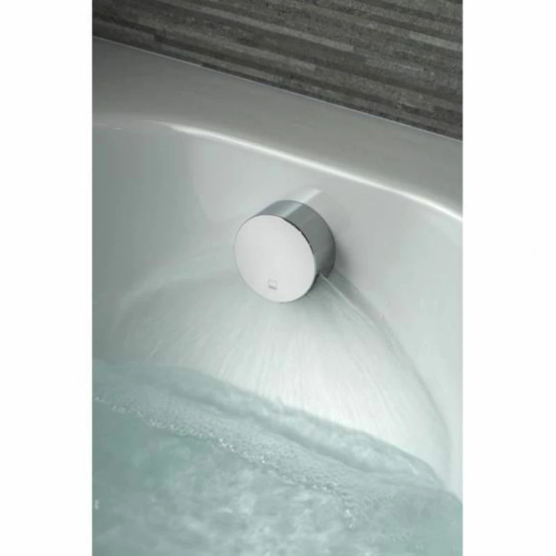 Vado Overflow Bath Filler With Clic-Clac Waste Operation 4 Vado Overflow Bath Filler With Clic-Clac Waste Operation - Image 2