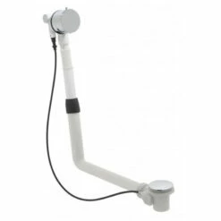 Vado Overflow Bath Filler With Twist Waste Operation