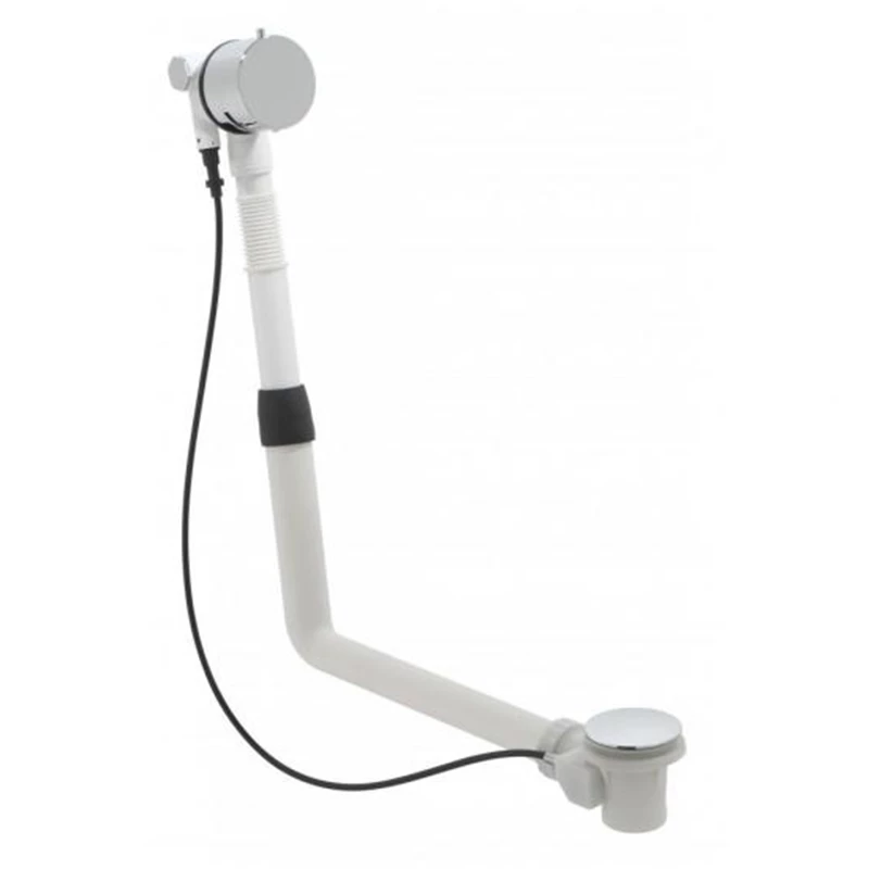Vado Overflow Bath Filler With Twist Waste Operation 3 Vado Overflow Bath Filler With Twist Waste Operation