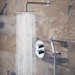 Vado Life Concealed Thermostatic Shower Valve Package 29