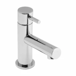 Vado Zoo Mini Mono Basin Mixer With Universal Clicker Waste