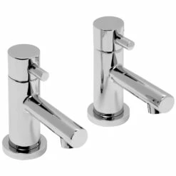 Vado Zoo Basin Pillar Taps