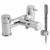 Vado Zoo Deck Mounted 2 Hole Bath Shower Mixer With Shower Kit 2 Vado Zoo Deck Mounted 2 Hole Bath Shower Mixer With Shower Kit -TAP WAREHOUSE Shop zoo 130 k