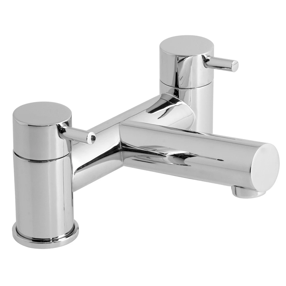 Vado Zoo Deck Mounted 2 Hole Bath Filler 3 Vado Zoo Deck Mounted 2 Hole Bath Filler